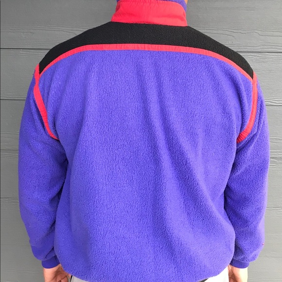 Vintage Fahrenheit fleece nylon pullover Raptors - Picture 6 of 6
